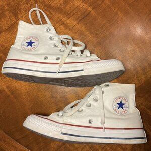 Converse Chuck Taylor All Star Hi Sneaker - Optical White